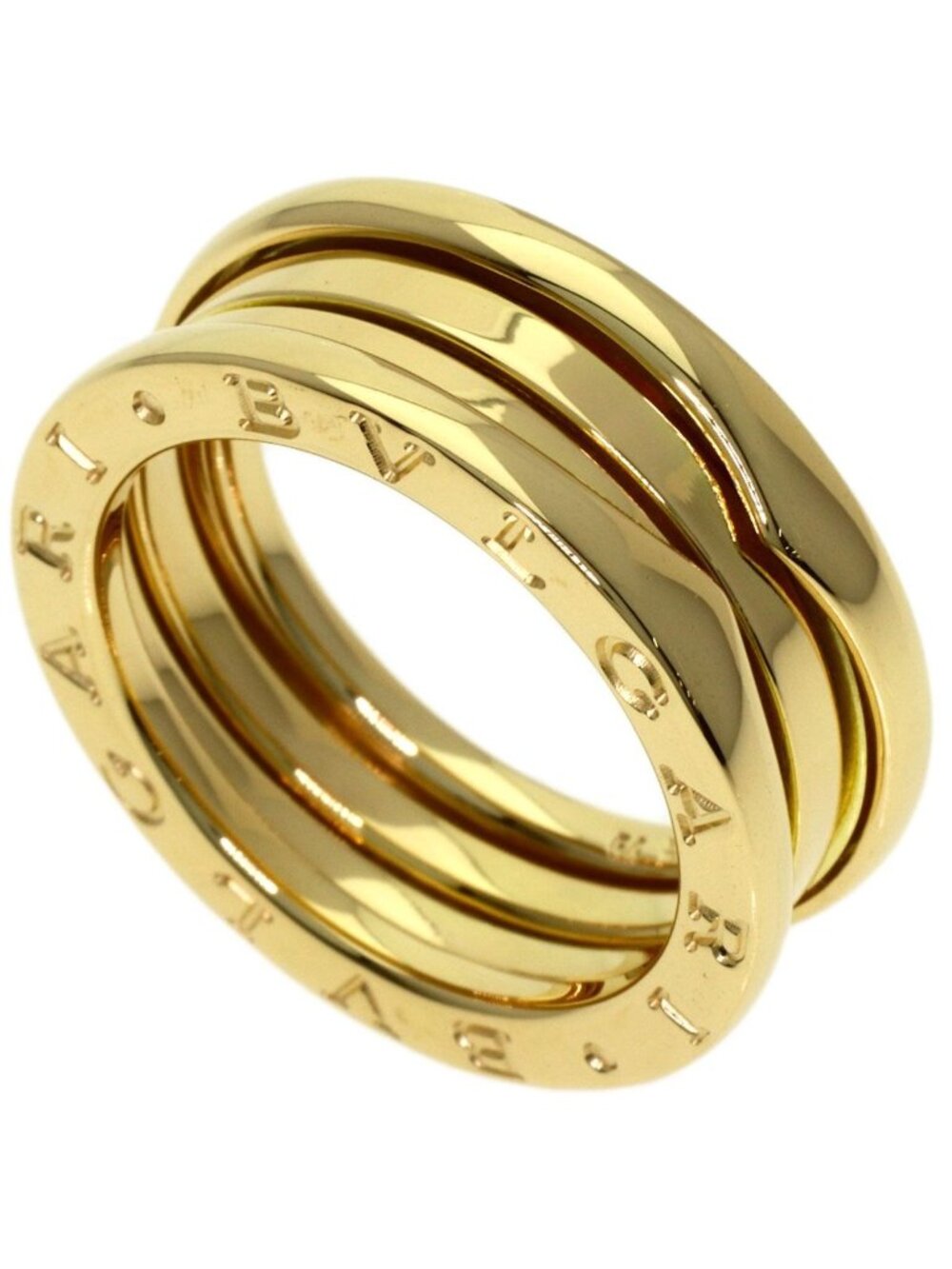 Bvlgari B.Zero1 Band 54 Ring 18k Yellow Gold